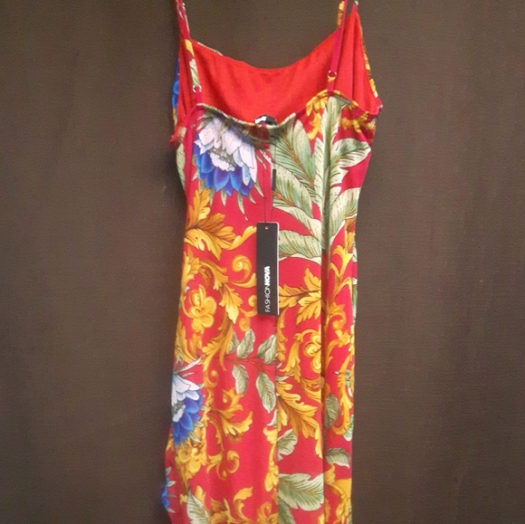 Gorgeous floral midi dress - Picture 3 of 5